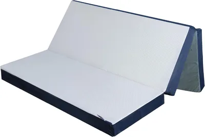 Colchón Plegable DR JOOHN Matrimonial, 190x135x10 cm, Portátil y Confortable