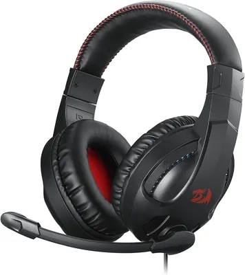 Redragon H211 RGB Gaming Headset - 7.1 Surround Sound, Comfortable Ear Pads, Mic - Best Deal