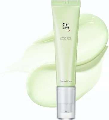 Suero Light On de Joseon Belleza - Vitamina C Centella Asiatica - Corrección de Manchas Oscuras, Líneas Finas y Pigmentación - Hidratante y Suavizante