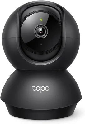 Cámara de seguridad Tapo TP-Link Tapo 2K Pan/Tilt para monitor de bebé, cámara para mascotas | Detección y seguimiento de movimiento | Audio bidireccional | Almacenamiento en la nube y en tarjeta SD | Compatible con Alexa y Google Home