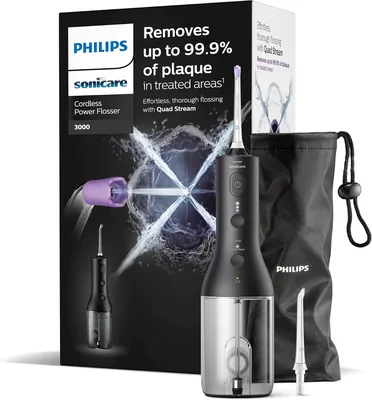 Philips Sonicare Power Flosser 3000 Bezprzewodowy irygator - Best Deal