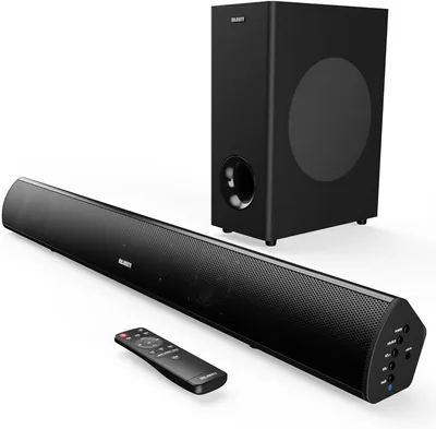Teton Plus Soundbar - 2.1 System, 180W