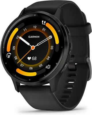 Garmin Venu® 3 - 45mm Black Fitness Smartwatch Best Deal