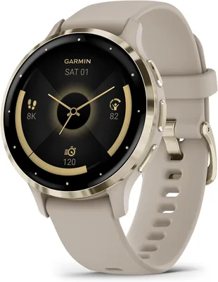 Garmin Venu 3S GPS Smartwatch 41mm AMOLED French Grey Best Deal