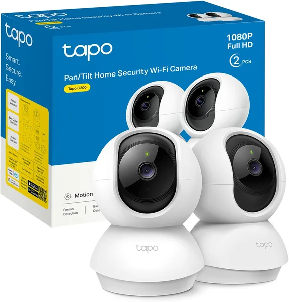 Tapo C200P2 WiFi IP Camera
