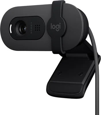 Logitech Brio 100 HD Webcam - Auto Light Balance