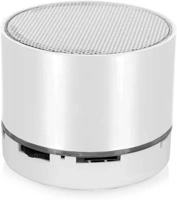 Dam Viancos Bluetooth Speaker 3W LED Light White
