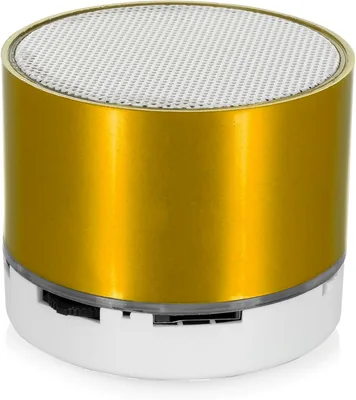 Dam Viancos Bluetooth Speaker - 3W LED Light Gold