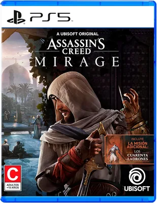 Assassin's Creed Mirage Edición Estándar - PlayStation 5