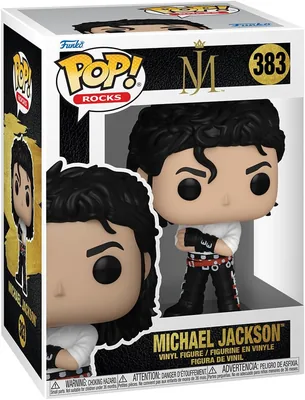 Funko Pop! Rocks: MJ - Michael Jackson (Dirty Diana) 37% Off