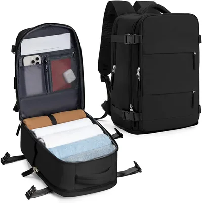 Bolsa de Viaje SZLX para Cabina de Avión - 40 x 30 x 20 cm (Ryanair, Vueling, Wizzair, Easyjet)