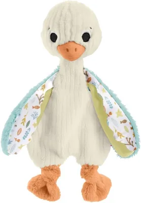 Fisher Price Goose Plush Jingle Toy