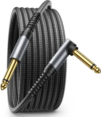 JSAUX Guitar Cable 10ft 21% Off