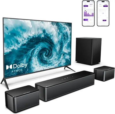 ULTIMEA Soundbar 5.1 - 35% Off
