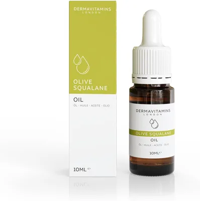 Dermavitamins Olive Squalane Oil 10ml - 90% Off