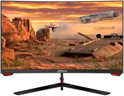 Dahua 23.6" FHD Curved Gaming Monitor - Best Deal