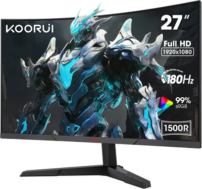 KOORUI 27 Inch Gaming Monitor Best Deal