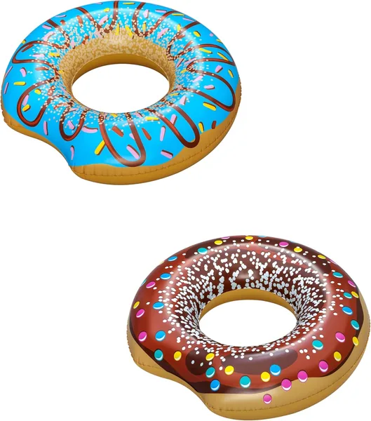 Bestway® Anneau de Natation en Forme de Donut - Diamètre 107 cm - Pack de 1 (50% Off)