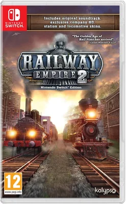 Kalypso Railway Empire 2 - Deluxe Edition (Nintendo Switch) Best Deal