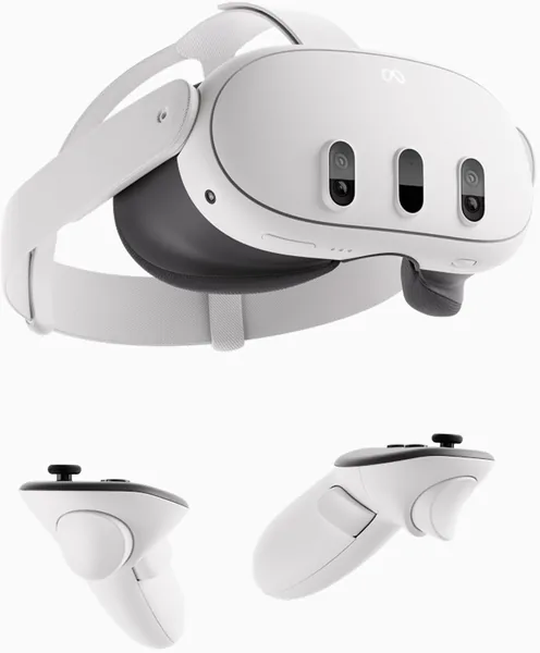 Meta Quest 3 Advanced All-In-One VR Headset 512GB White