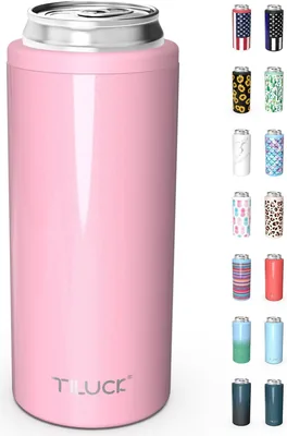 TILUCK Skinny Can Cooler Best Deal