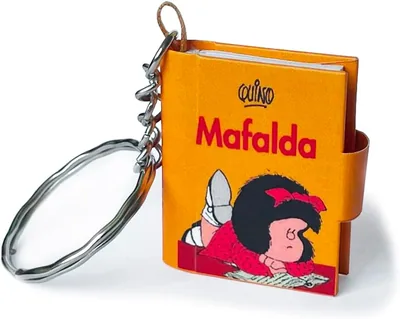 Mafalda - Llavero de Libro con Historietas Best Deal
