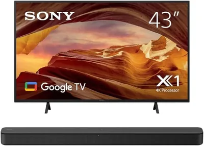 Sony Bravia 43" X77L 4K Smart TV Best Deal