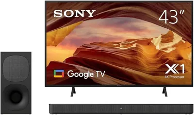 Sony Bravia 43" X77L 4K Smart TV Best Deal