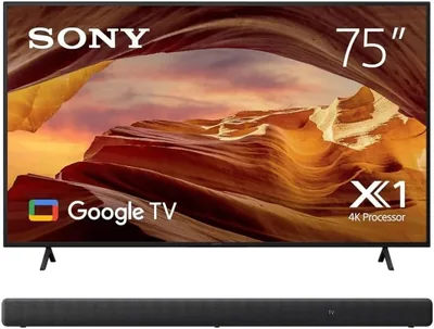 Sony Bravia 75" X77L 4K Smart TV Best Deal