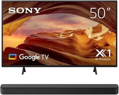 Sony Bravia 50" X77L 4K Smart TV Best Deal