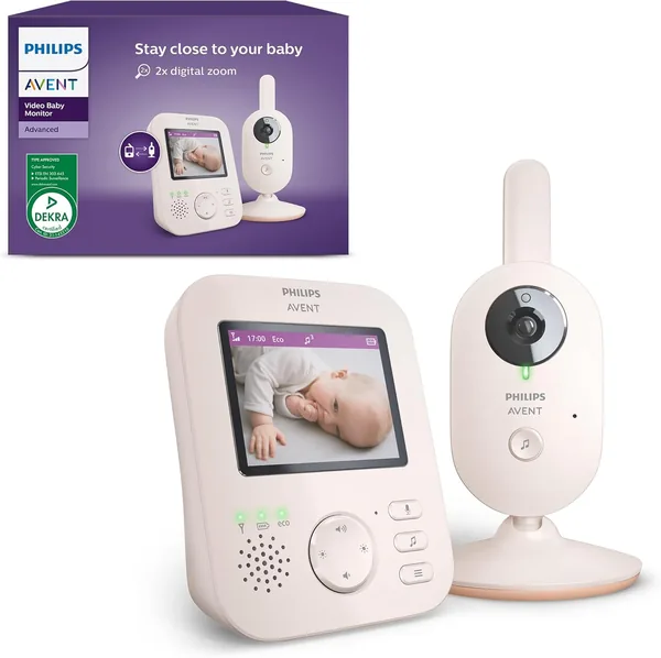 Philips AVENT Baby Monitor mit Kamera - 23% Rabatt