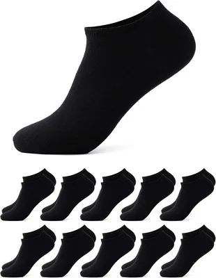 Socques basses Occulto pour hommes - Pack de 10-20 (Modèle : Alex) - Meilleur prix