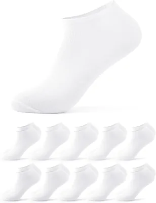  Chaussettes basses Occulto pour hommes - Pack de 10-20 (Modèle : Alex) - Meilleur Prix