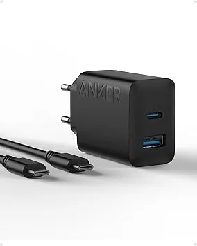 Anker 20 W USB C Ladegerät, iPad Ladeadapter, Schnelles Aufladen, Kompatibel mit iPhone 17/16/15 Se - Best Deal
