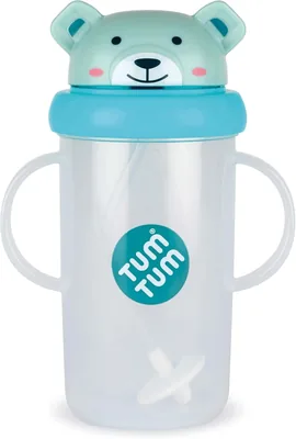 TUM TUM Tippy Up Boris Bear Sippy Cup 300ml Best Deal
