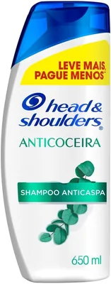 Shampoo Head & Shoulders Anticaspa 650ml