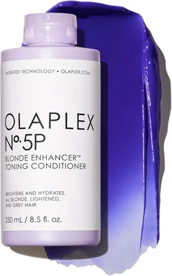 Olaplex No 5P Blonde Enhancer Purple Toning Conditioner, 35% Off - Ripara, Idrata e Illumina i Capelli Blondi, Chiariti o Grigi