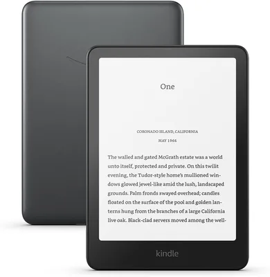 Kindle Paperwhite Signature Edition (32GB) - Fast & Long-Lasting Battery