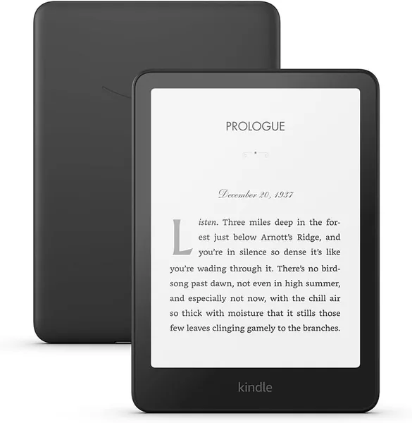 Amazon Kindle Paperwhite (16 GB) - Our fastest Kindle ever, with new 7" glare-free display, and weeks of battery life - Black