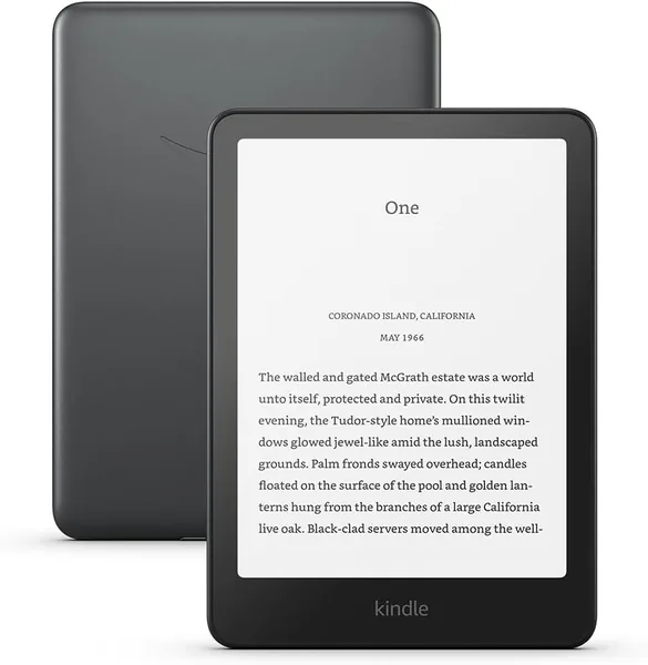 Amazon Kindle Paperwhite Signature Edition (newest gen)