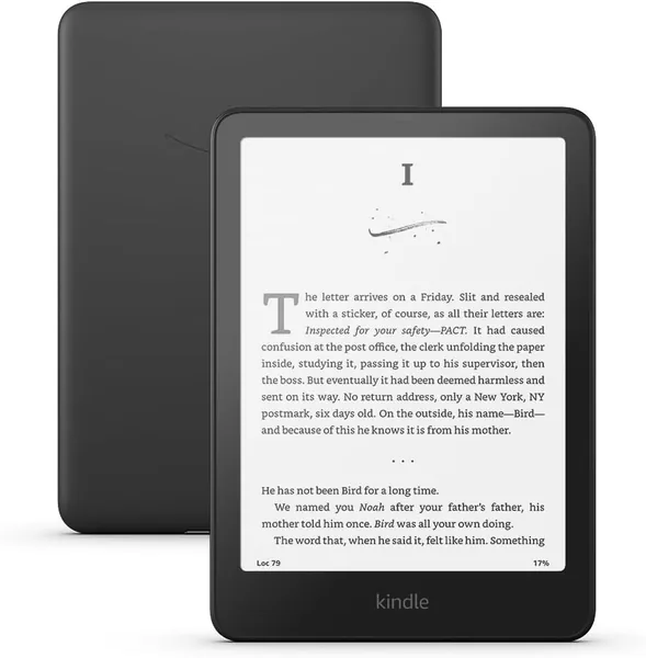 Kindle Paperwhite (newest gen) - Our fastest Kindle ever, with new glare-free display and weeks of battery life - 16GB - Without Ads - Black