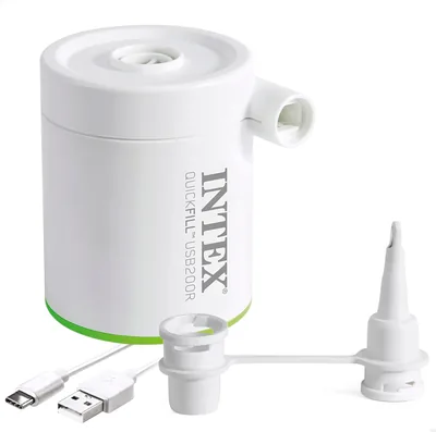 Quickfill USB200R Pompa d'Aria per Biciclette - Miglior Affare
