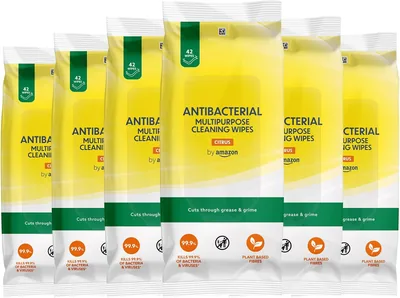 by Amazon Multipurpose Citrus Cleaning Wipes Best Deal