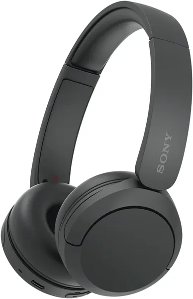 Sony On-Ear WH-CH520 Black Headphones