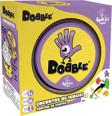 Dobble Jogo de Cartas para Amigos - 29% Off