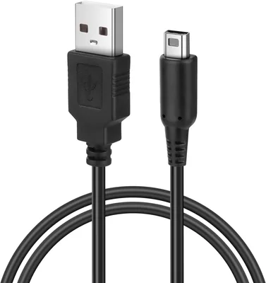 AXFEE Oplaadkabel voor Nintendo 3DS, 1 kabel, 1.2m USB-kabel voor Nintendo 3DS, New 3DS XL, 3DS XL, New 2DS XL, 2DS, DSi XL Best Deal