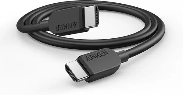 Câble HDMI Anker 8K@60Hz 180 cm - 4K@120Hz, certifié Heavy Duty 48Gbps avec HDMI 2.1 et HDR