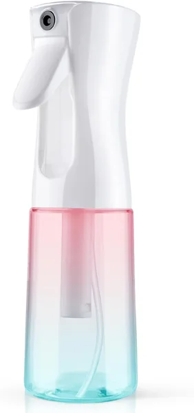 Bouteille pulvérisatrice URAQT pour cheveux, 200 ml Bouteille rechargeable pour coiffeurs, pour salon, jardinage et soins de la peau - Meilleur Prix