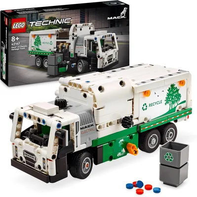LEGO Technic Śmieciarka Mack LR Elektryczna - Najlepsza Oferta