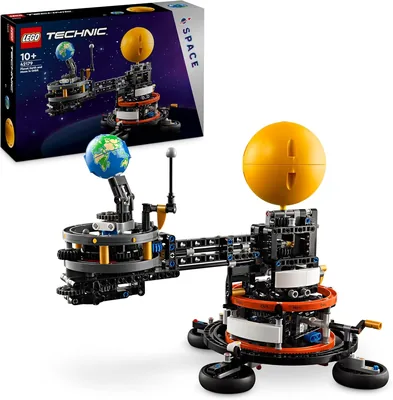 LEGO Technic Planet Earth & Moon in Orbit 42179, 526 Pieces Best Deal